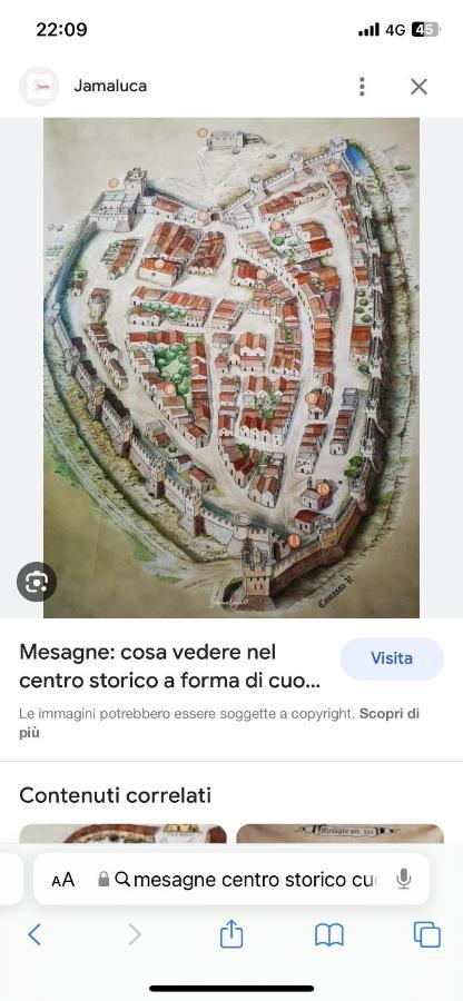 Primo Rent Room Mesagne Eksteriør billede